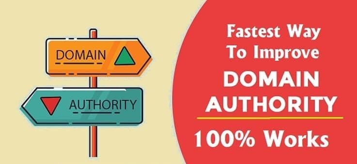 Fastest Way To Improve Domain Authority