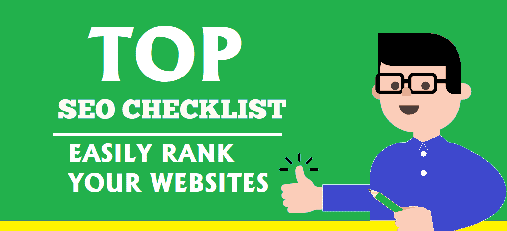 Top SEO Checklist For New Website