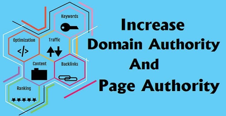 Increase Domain Authority And Page Authority