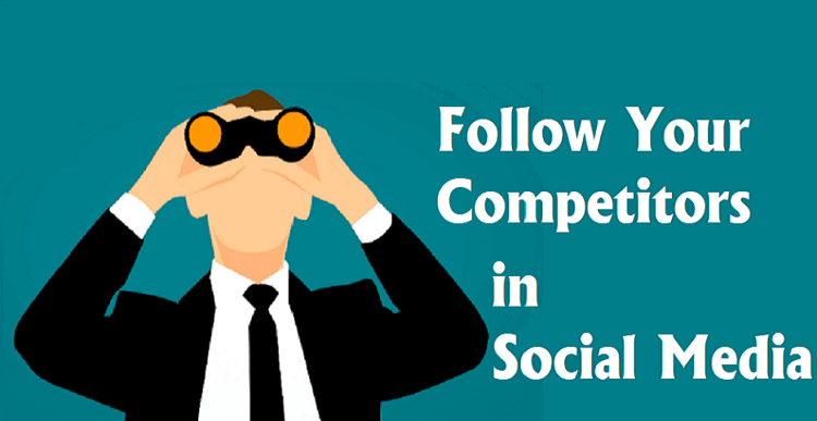 Follow Your Competitors in Social Media