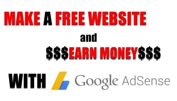 free website earn money