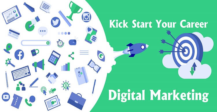 Kick Start Your Career in Digital Marketing