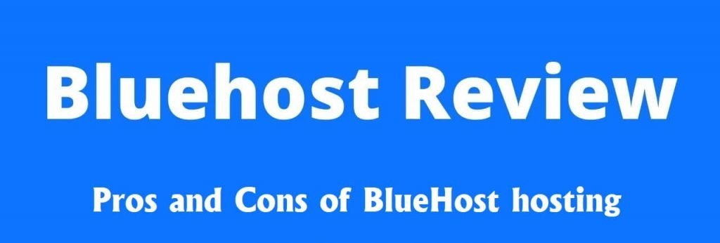 BlueHost Hosting review