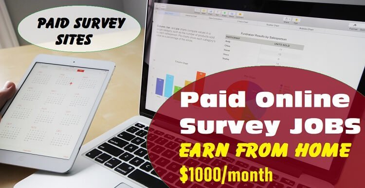 Online Paid Survey Jobs