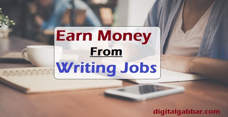 writing jobs