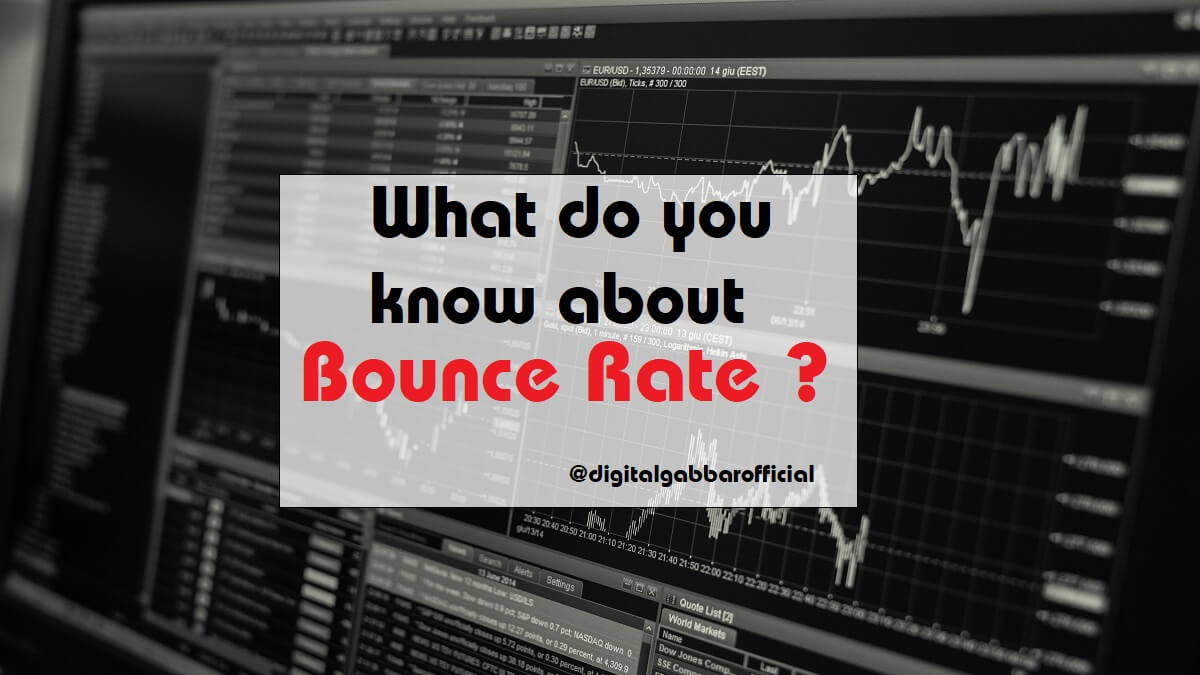 Bounce Rate