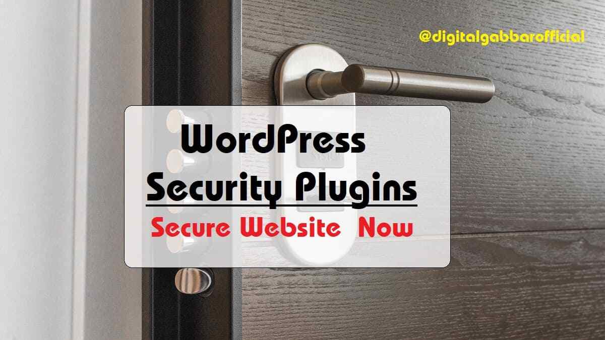 Wordpress Security Plugins