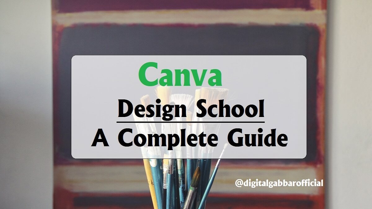 Canva Design School