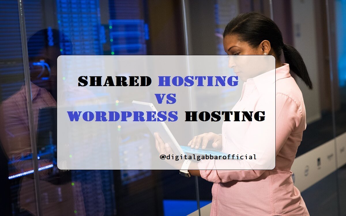 Shared Hosting vs WordPress Hosting