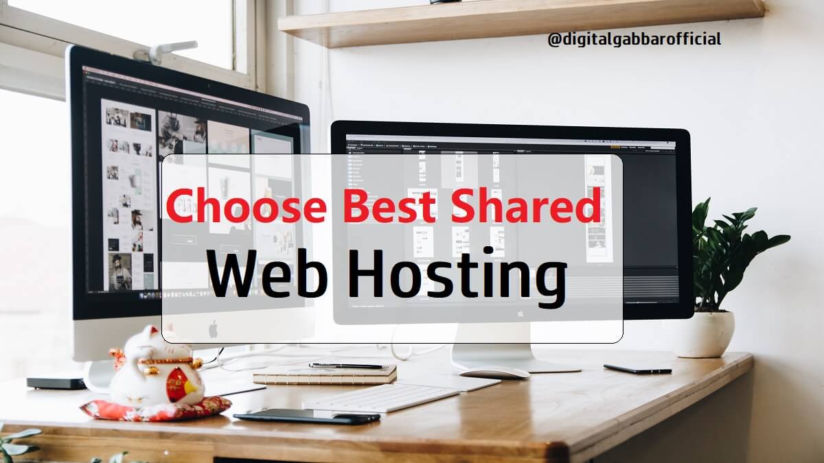 Shared Web Hosting