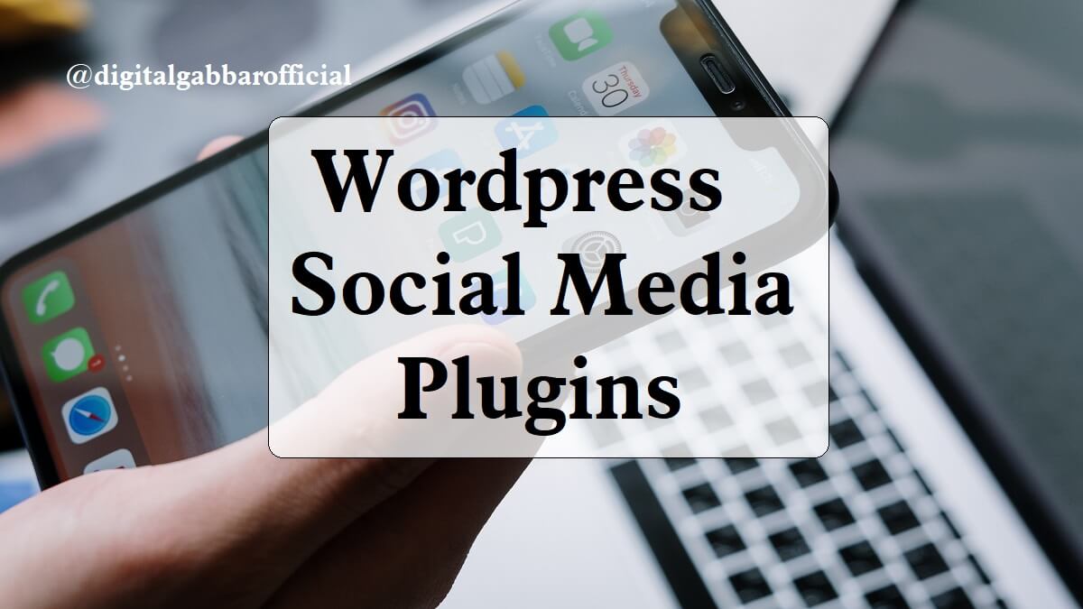 Social Media Plugins