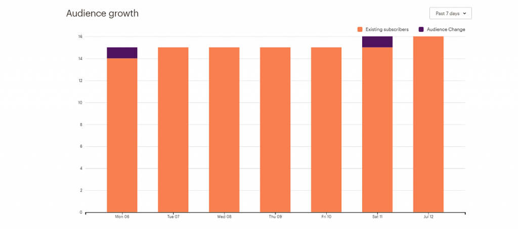 Email Marketing report