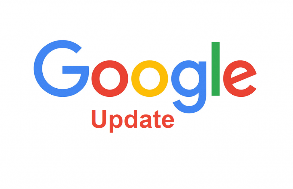 GOOGLE UPDATE