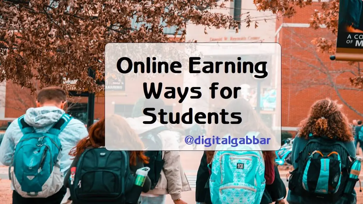 8 best ways earning method for students without investment