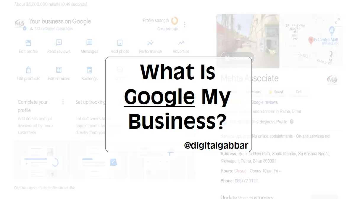 What Is Google My Business