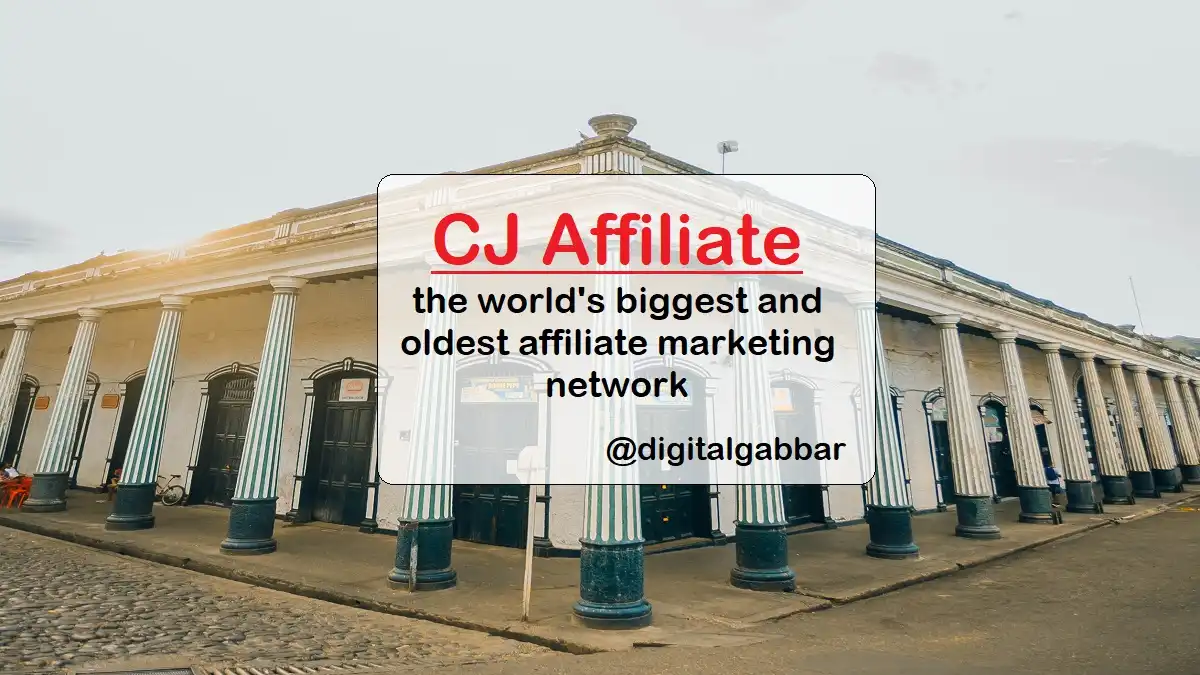 CJ Affiliate Review