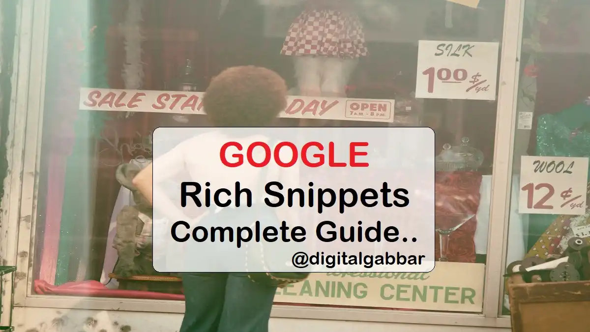 Rich Snippets