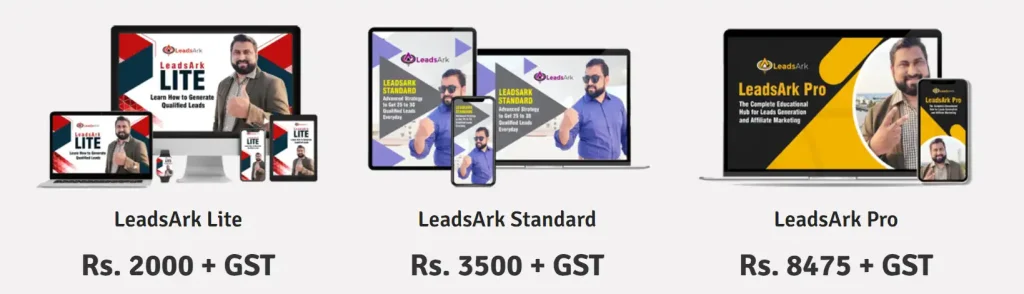 LeadsArk pricing