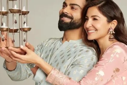 A video of Virat Kohli and Anushka Sharma doing Kirtan goes viral