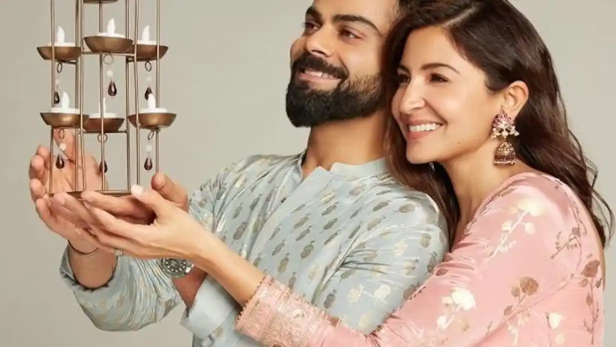 A video of Virat Kohli and Anushka Sharma doing Kirtan goes viral