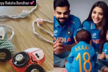 Anushka Sharma Shares Glimpses Of Akay And Vamika's First Raksha Bandhan