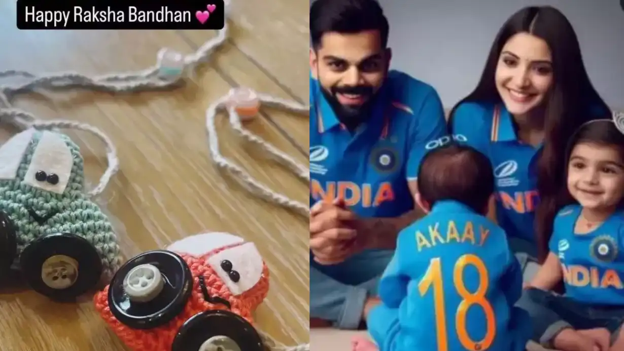 Anushka Sharma Shares Glimpses Of Akay And Vamika's First Raksha Bandhan