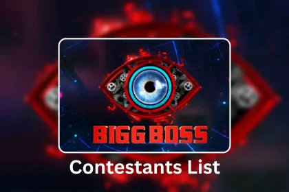 Bigg Boss 18 Contestants List