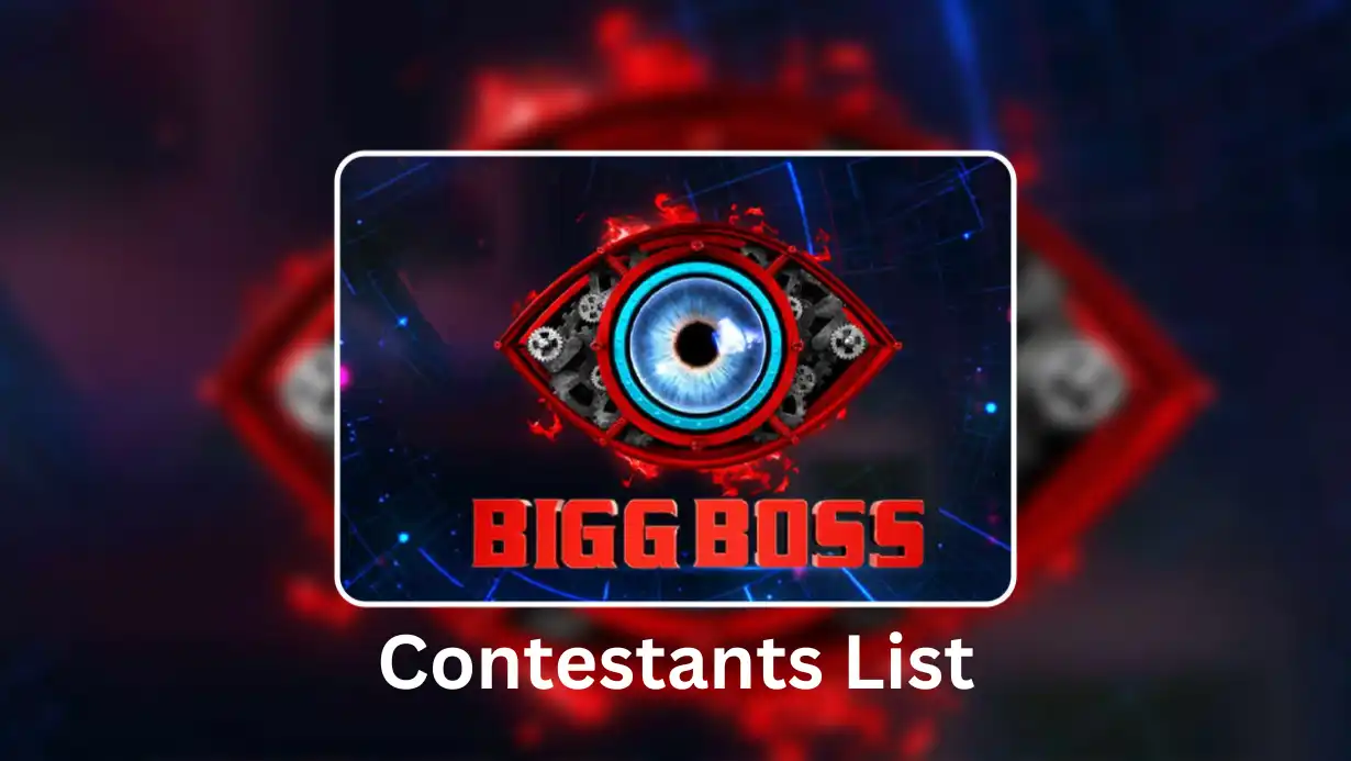 Bigg Boss 18 Contestants List