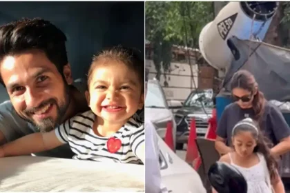 Fans Are Crazy About The Cuteness Of Shahid Kapoor's Daughter Misa