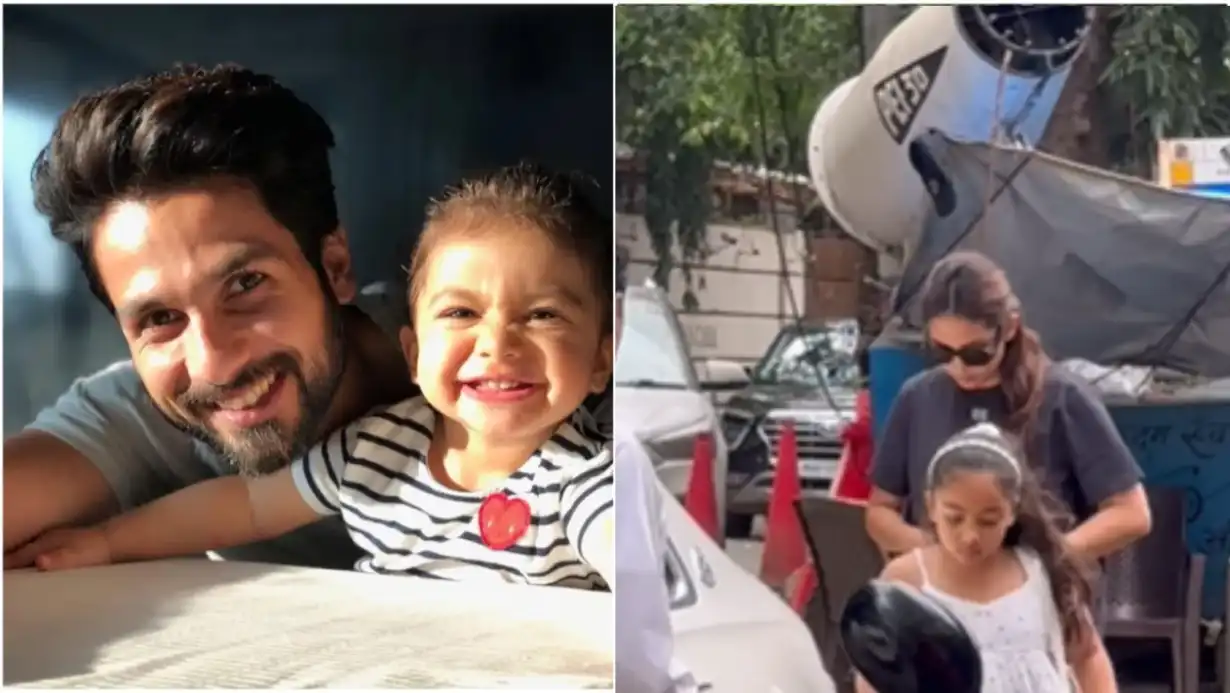 Fans Are Crazy About The Cuteness Of Shahid Kapoor's Daughter Misa