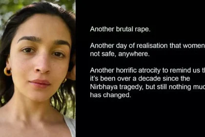 Kolkata Rape Murder Case Alia Bhatt