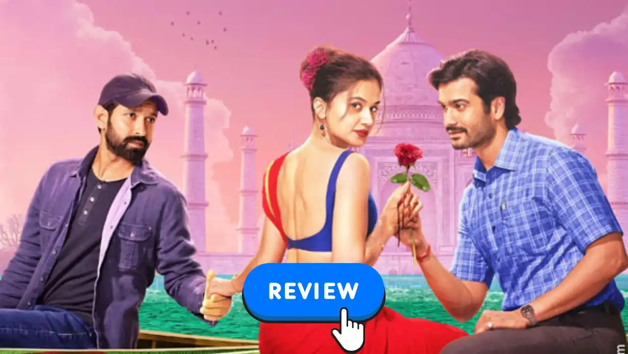 Phir Aayi Hasseen Dillruba Movie Review