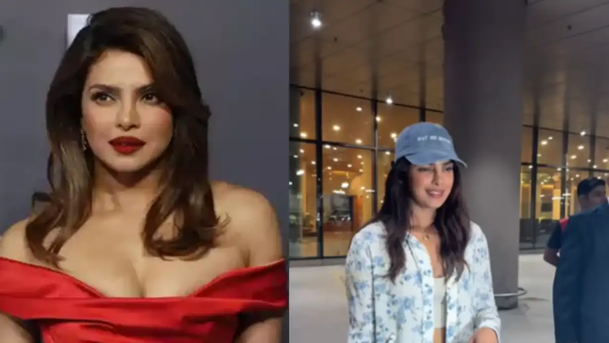 Priyanka Chopra Suddenly Returned To India