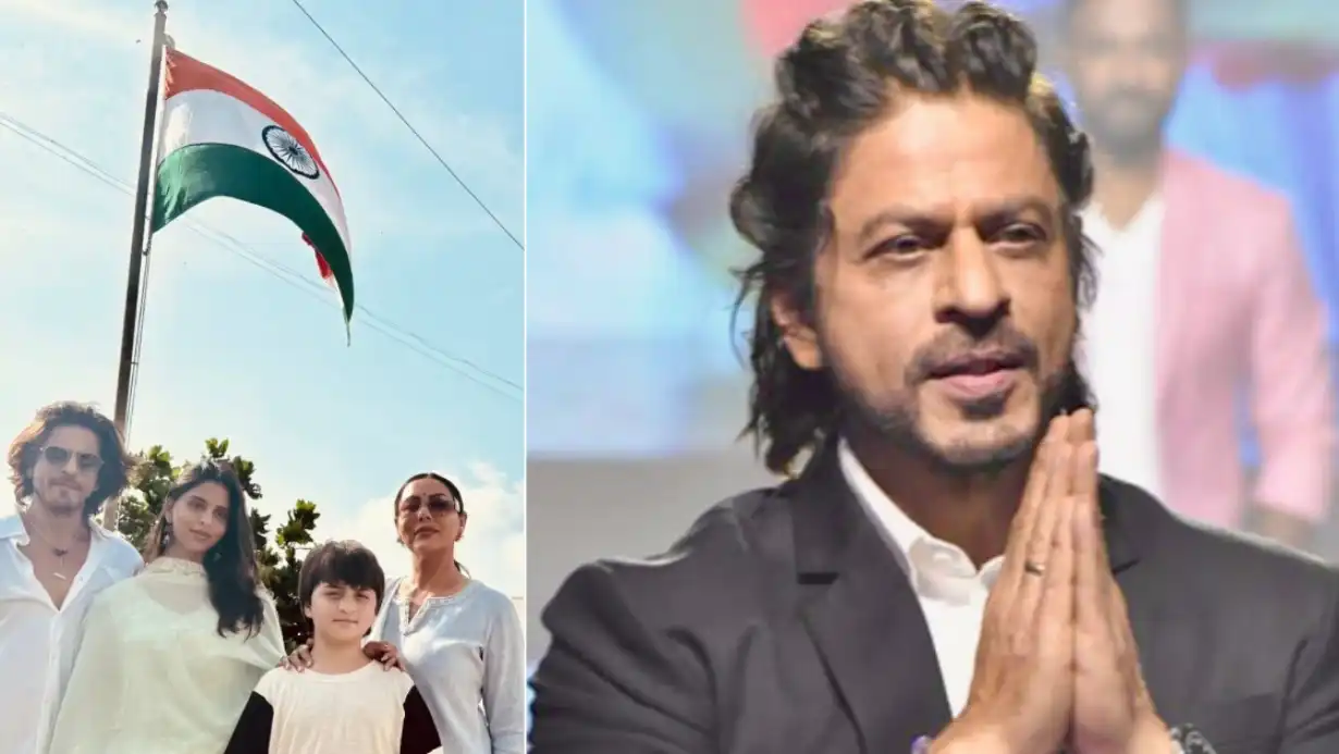 Shah Rukh Khan Independence Day 2024