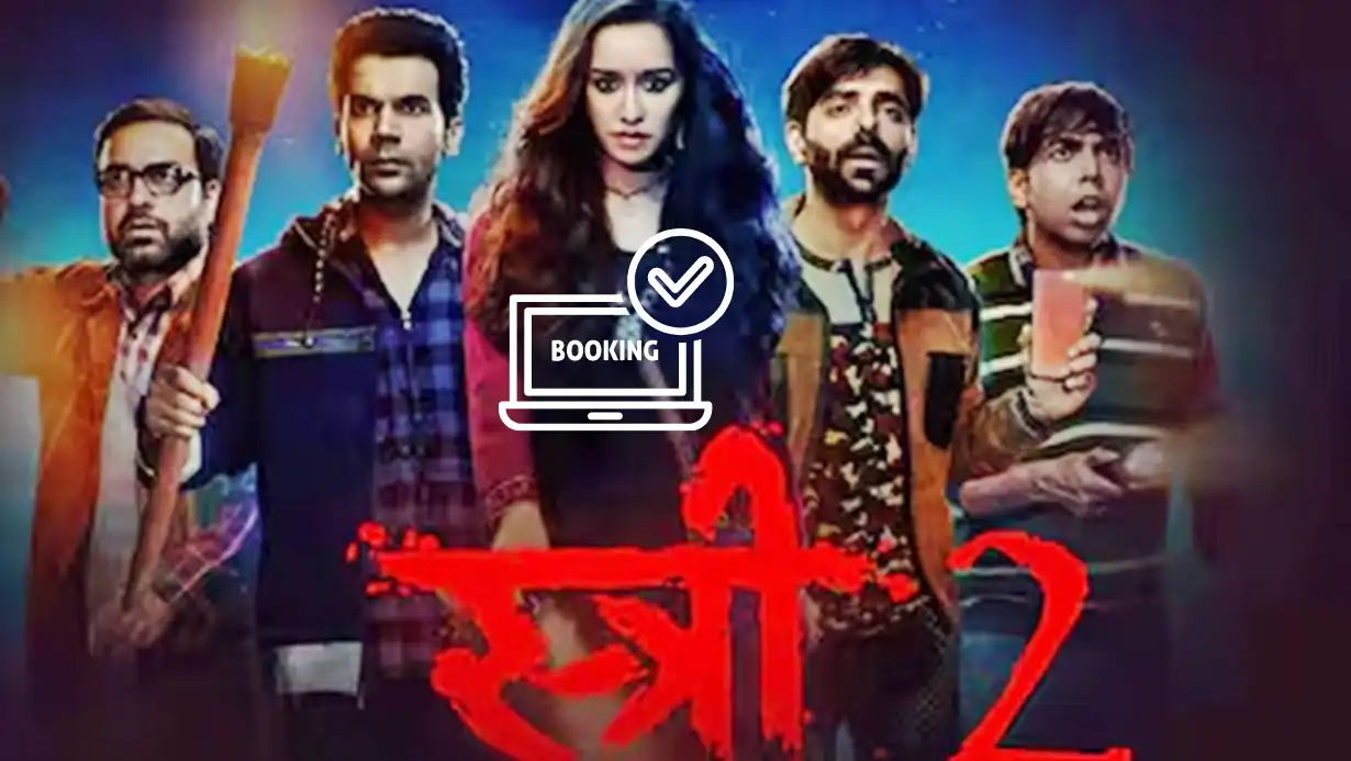 Stree 2 Advance Booking Report