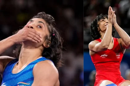 Vinesh Phogat Retirement Vinesh Phogat Announced Her Retirement