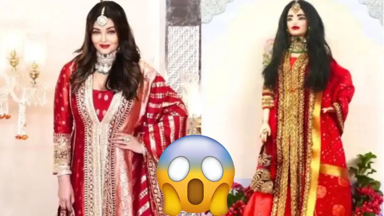 A Doll Looking Exactly Like Aishwarya Rai Is In The Market