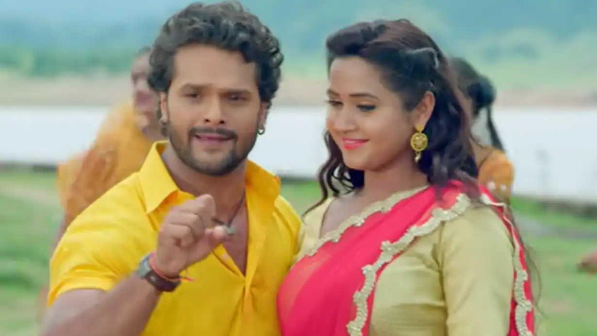 Bhojpuri Video 'jaan Khoobsurat Hai...' Khesari Lal's Rocking Dance With Kajal Raghwani