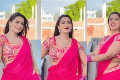 Bhojpuri Beauty Neelam Giri's Explosive Dance Video Goes Viral