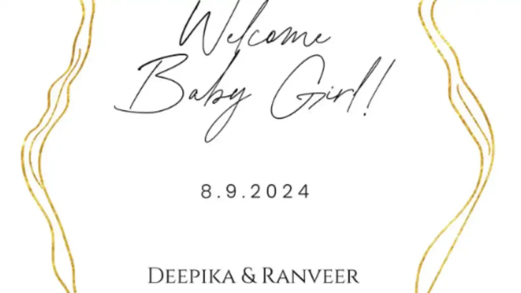 Bollywood Showering Blessings On Deepika Padukone & Ranveer Singh's Newborn Baby Girl