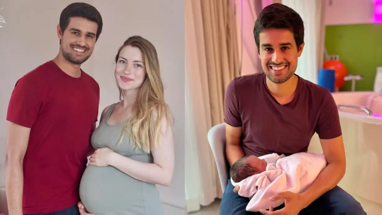 Famous Youtuber Dhruv Rathee Became A Father