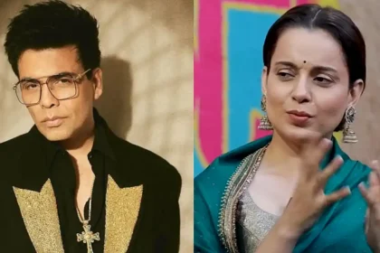 Kangana Ranaut And Karan Johar