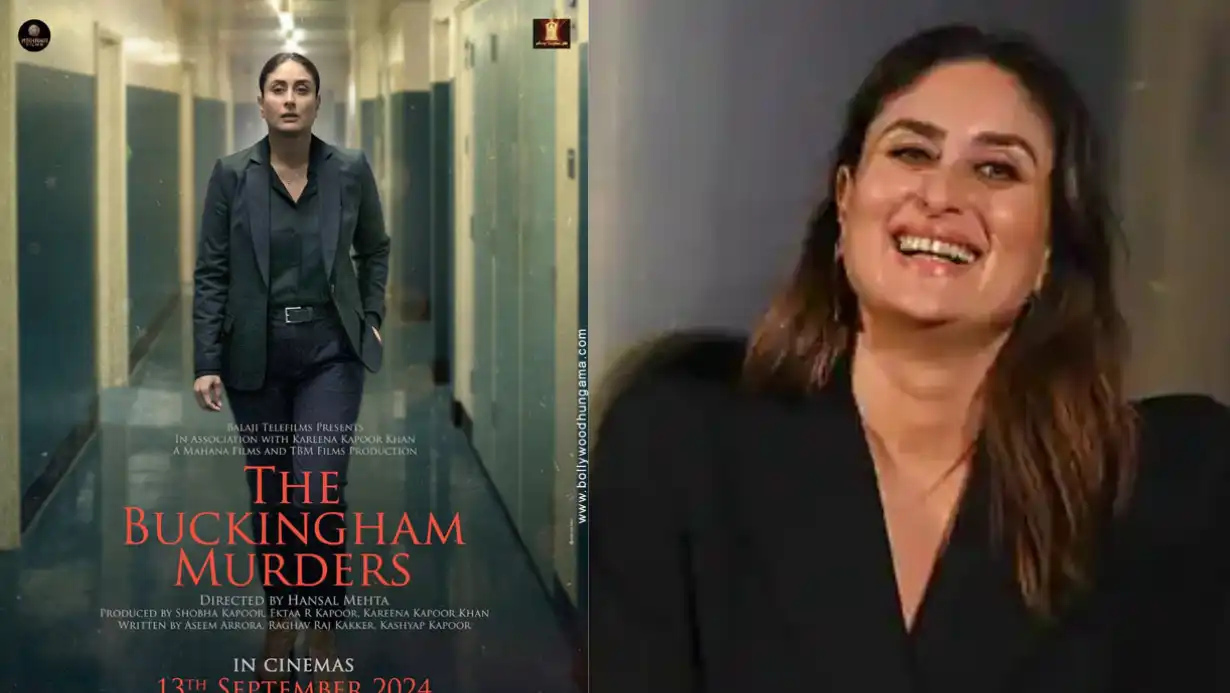 Kareena Kapoor Will Start A New Innings As A Producer With 'the Buckingham Murders'