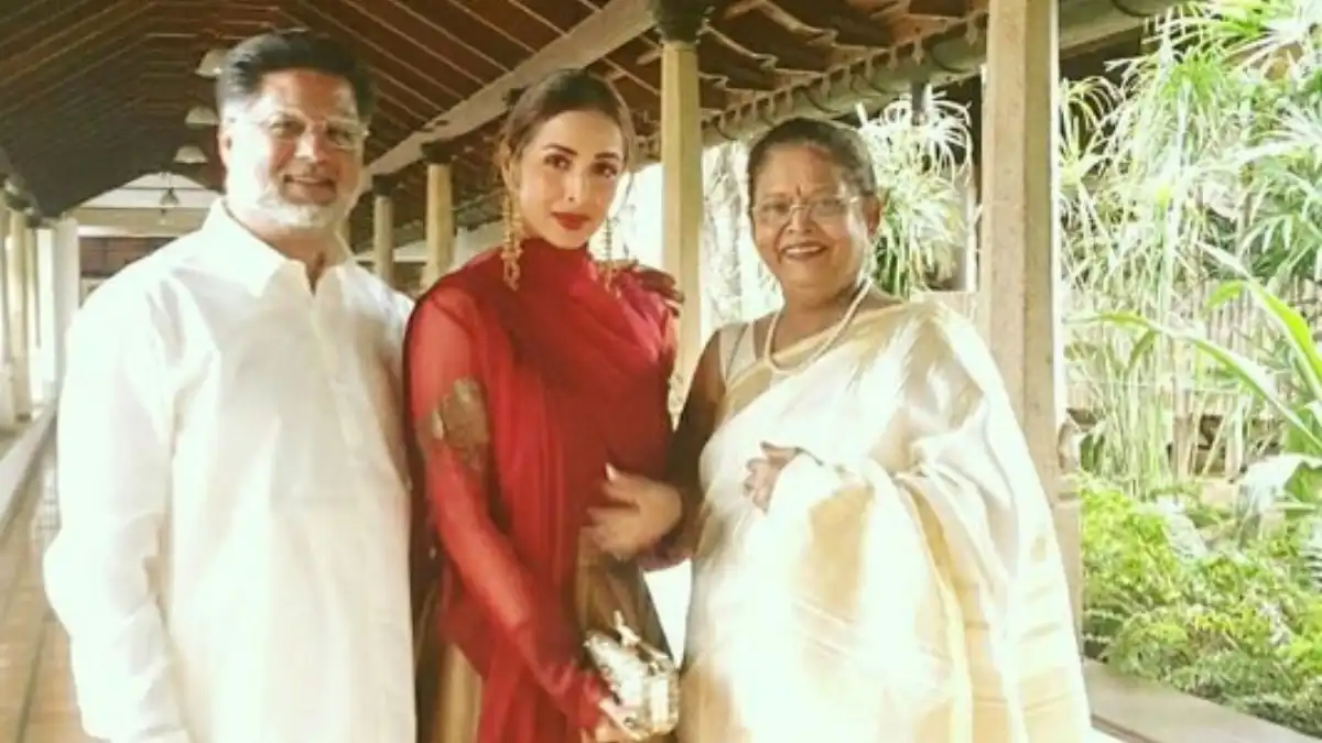 Malaika Arora Father