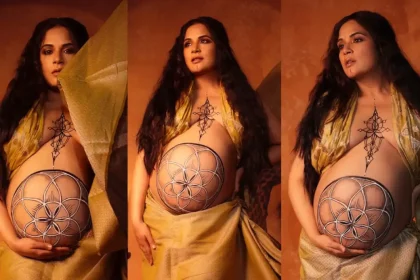 Richa Chadha's Maternity Photoshoot Sparks Outrage Fans Criticize Bold Designs