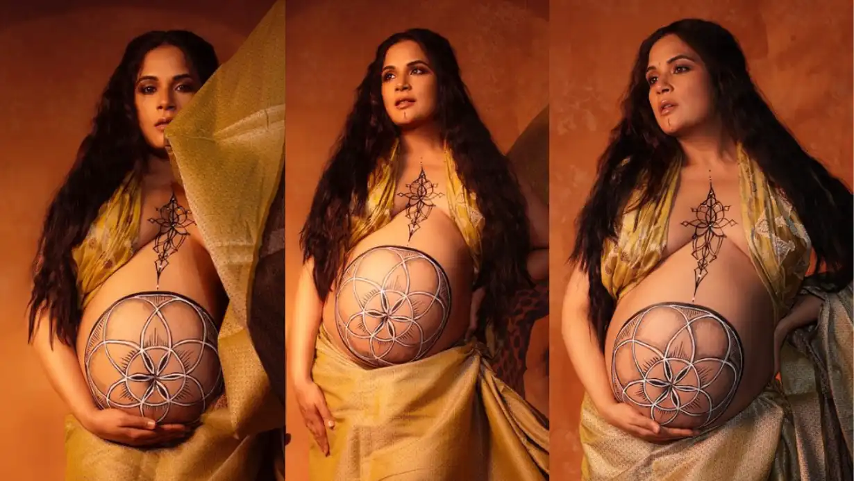 Richa Chadha's Maternity Photoshoot Sparks Outrage Fans Criticize Bold Designs