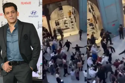 Salman Khan Reached Dubai Mall For Shopping, Fans Went Crazy, Watch Viral Video