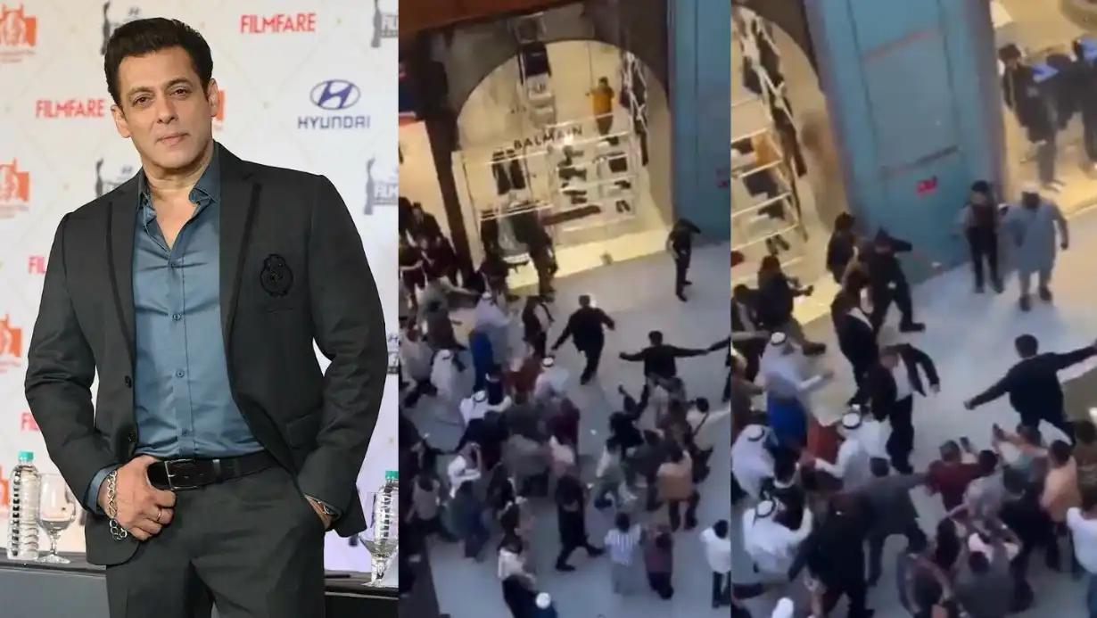 Salman Khan Reached Dubai Mall For Shopping, Fans Went Crazy, Watch Viral Video