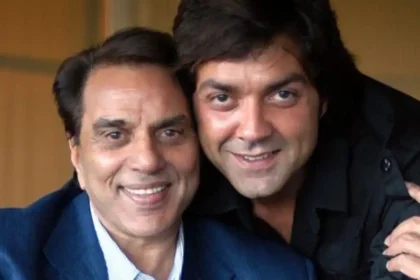 Dharmendra And Bobby Deol