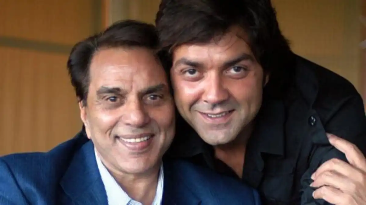 Dharmendra And Bobby Deol